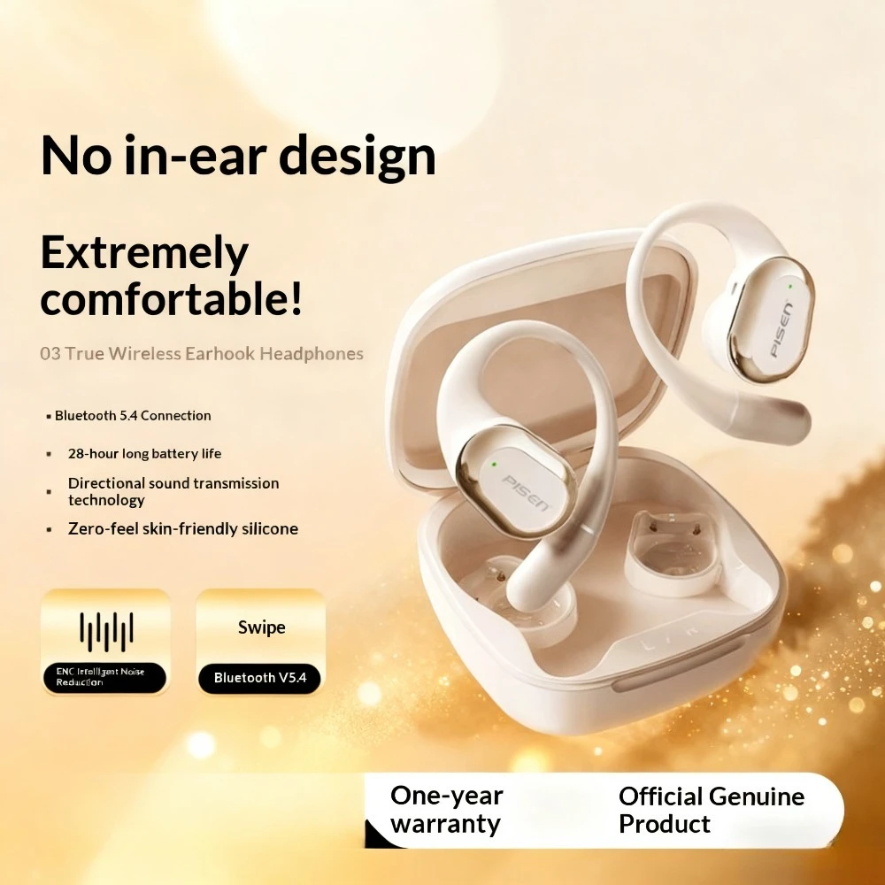 Leatherworking Leveling - Headphone Bluetooth Nirkabel Olahraga Kebugaran Daya