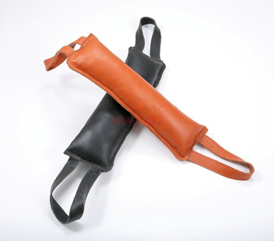 Leatherwork Training - 1PCS Set Pelatihan Anjing, bola gigit