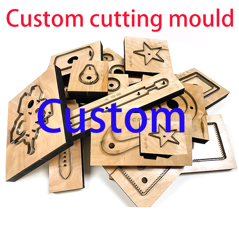Leatherwork Flowers - Cetakan Pisau Pemotong Dadu Kustom Cetakan