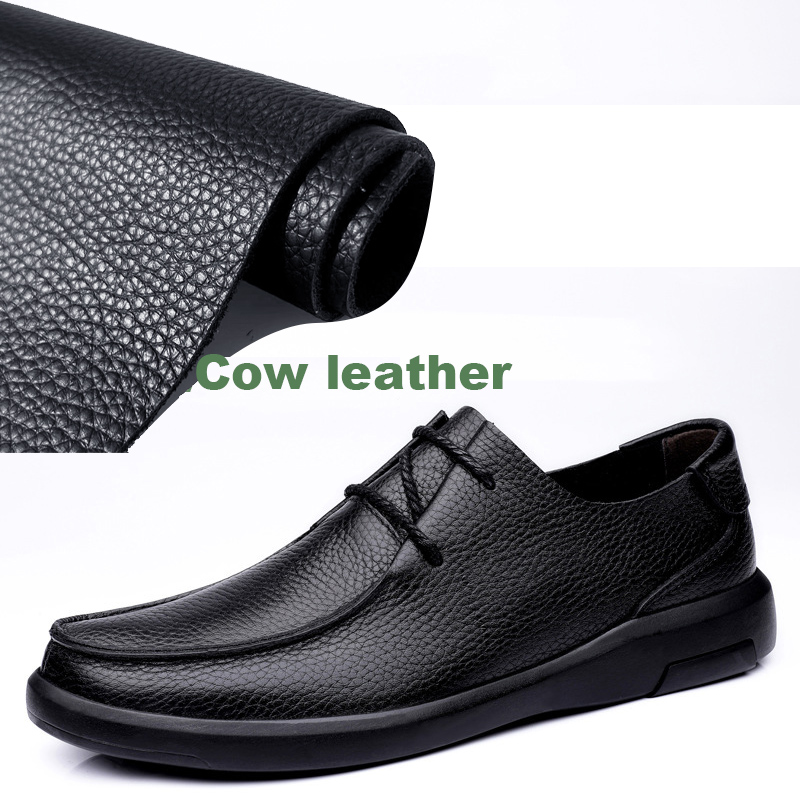 Leatherwork Patterns - EAGSITY sepatu kasual retro kulit sapi