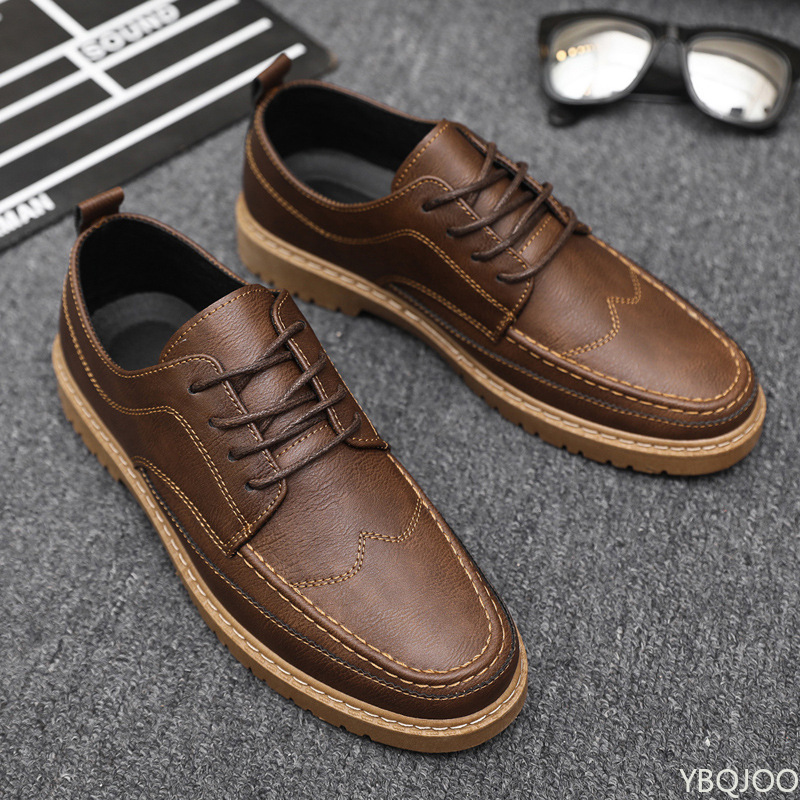 Leatherworking Classic - Sepatu Kulit Kasual Pria Sepatu Kerja