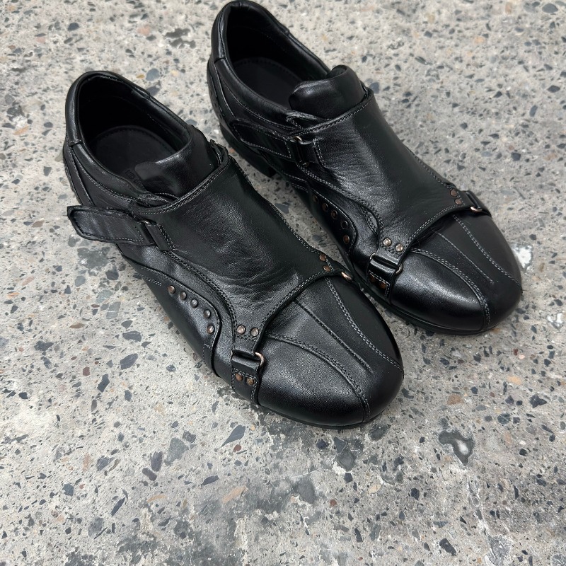 Leatherwork Training - Sepatu Loafer Kulit Asli Pria Model