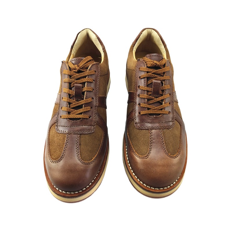 Leatherwork Training - Sepatu Kerja Pria Vintage Buatan Tangan