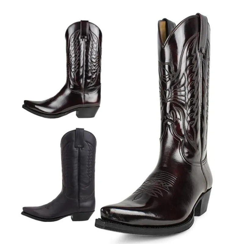 Leather Work Women Shoes - Sepatu Bot Sepeda Motor Barat Ksatria