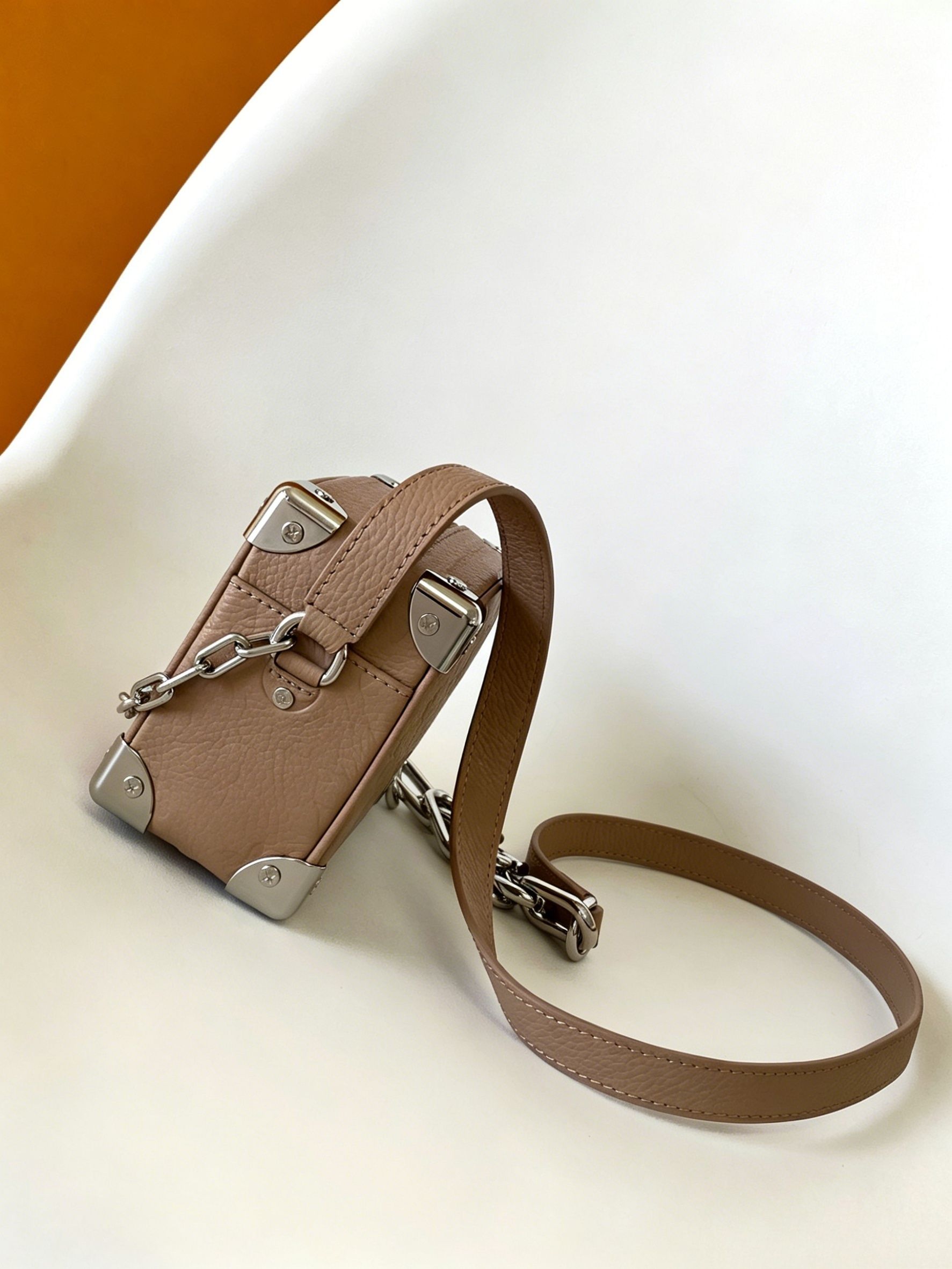 Leatherworking Items - Tas Pu Multi-saku Serbaguna Modern untuk