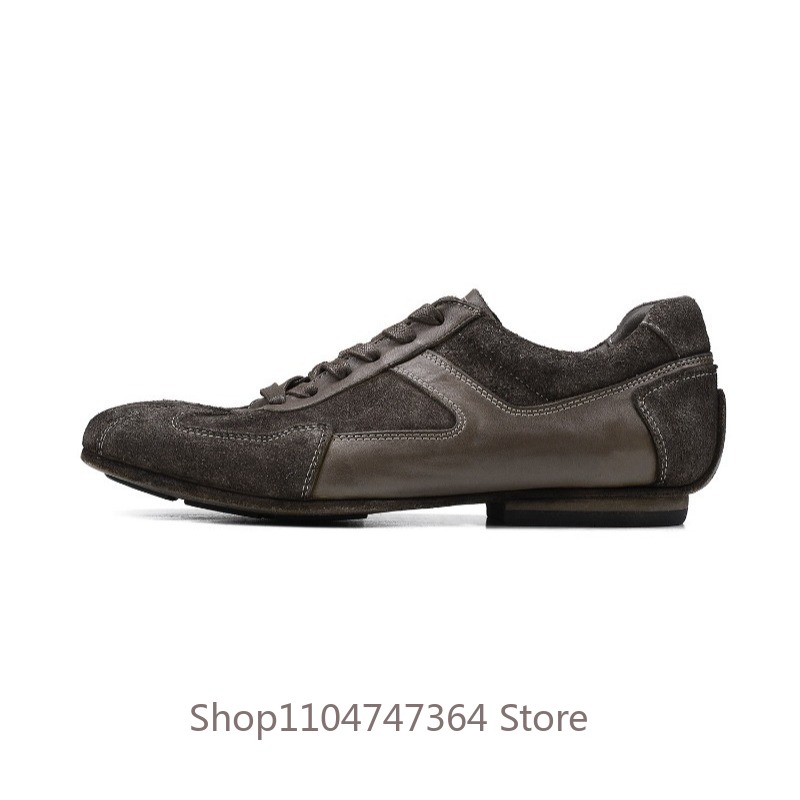 Leatherwork Training - Sepatu Latihan Kulit Asli Buatan Tangan
