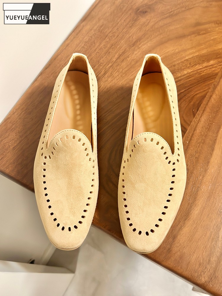 Leather Work Outfit - Sepatu Kasual Pria Model Slip On