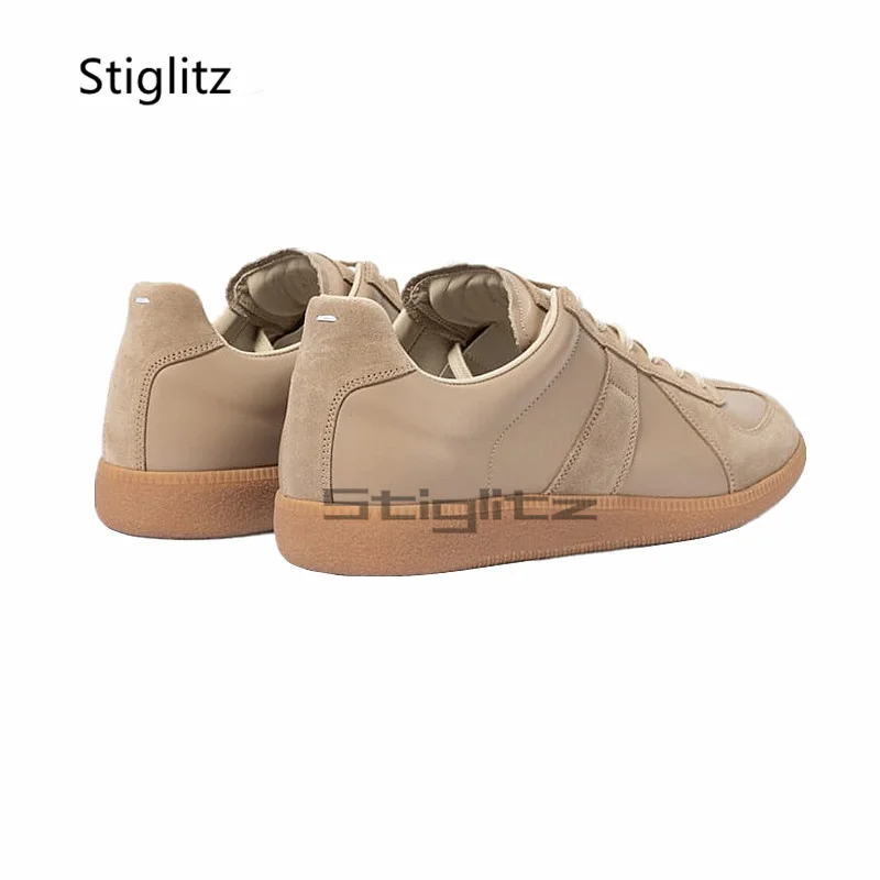 Leatherwork Training - Sepatu Sneakers Kasual Pria Model Lace