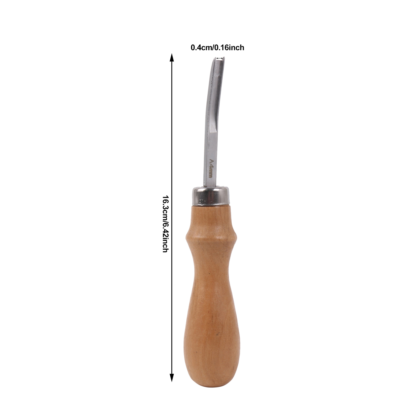 1 buah Alat Pemotong Tepi Kuli - Leatherwork Edge Beveler ulasan dan harga