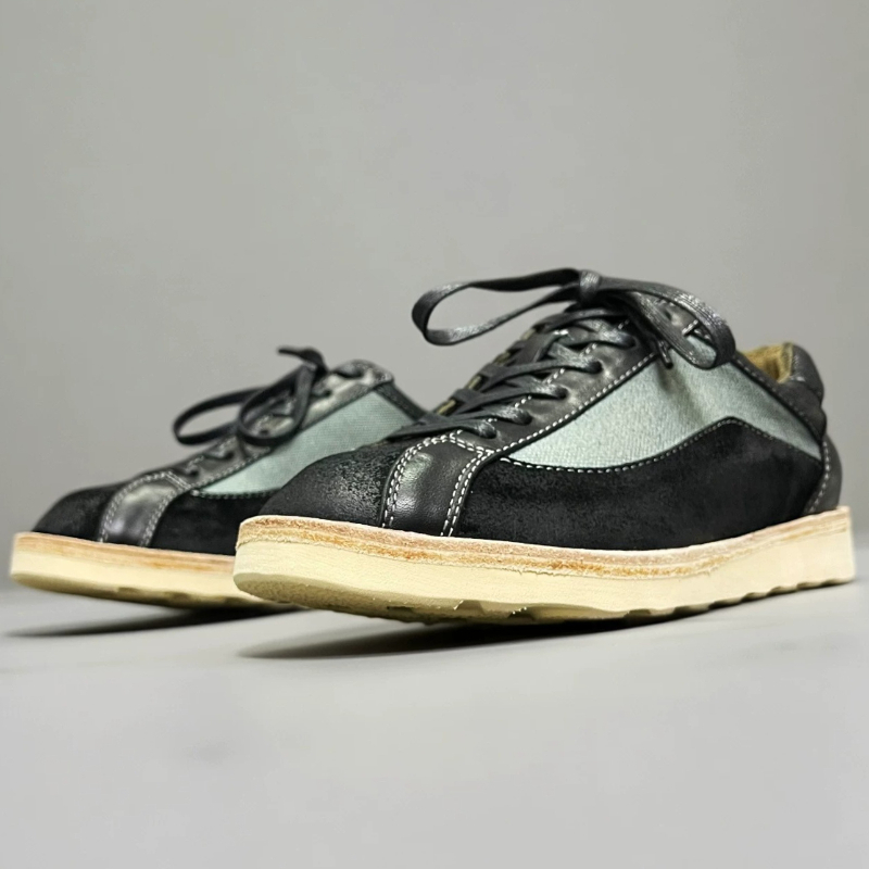 Sepatu Kasual Kanvas Kulit Sap - Leatherwork Training ulasan dan harga