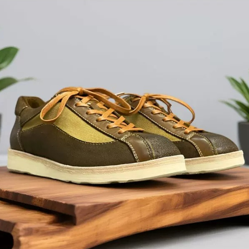 Sepatu Kasual Kanvas Kulit Sap - Leatherwork Training ulasan dan harga