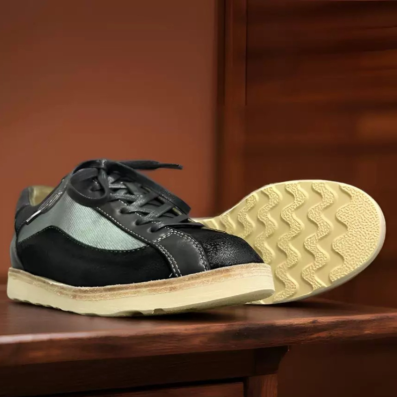 Sepatu Kasual Kanvas Kulit Sap - Leatherwork Training ulasan dan harga