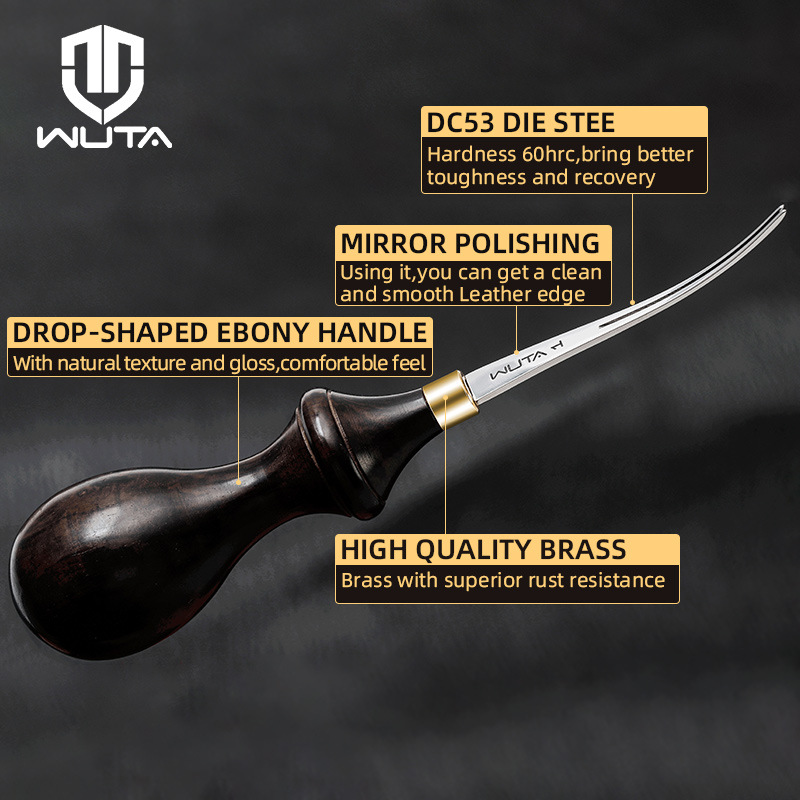 WUTA Leather Edge Beveler PRO  - Leatherwork Edge Beveler ulasan dan harga