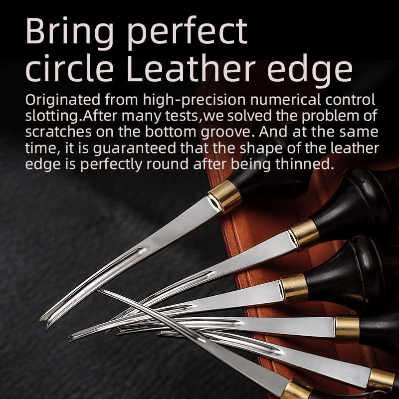 WUTA Leather Edge Beveler PRO  - Leatherwork Edge Beveler ulasan dan harga