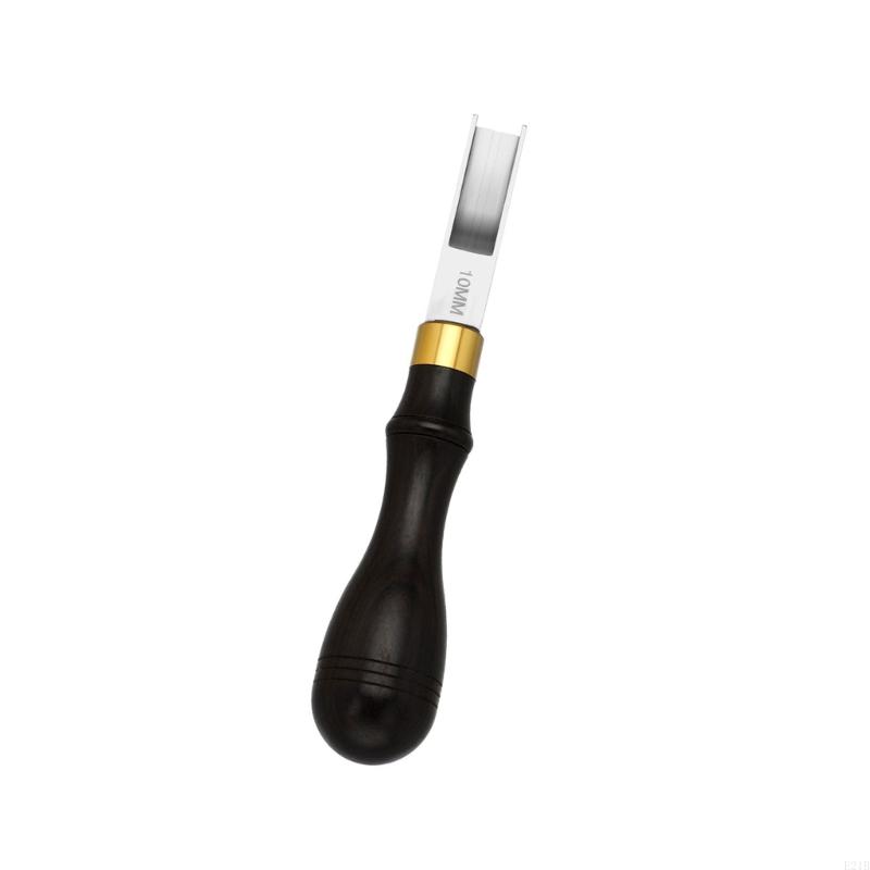 Alat Beveler Skiving Tepi Kuli - Leatherwork Edge Beveler ulasan dan harga