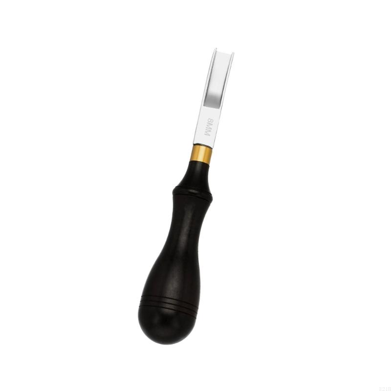 Alat Beveler Skiving Tepi Kuli - Leatherwork Edge Beveler ulasan dan harga