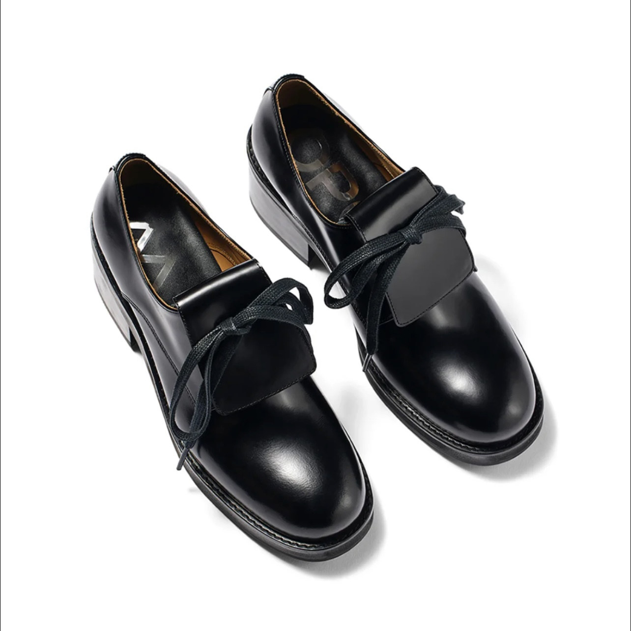 Sepatu Derby Wanita Kulit deng - Leather Work Outfit ulasan dan harga