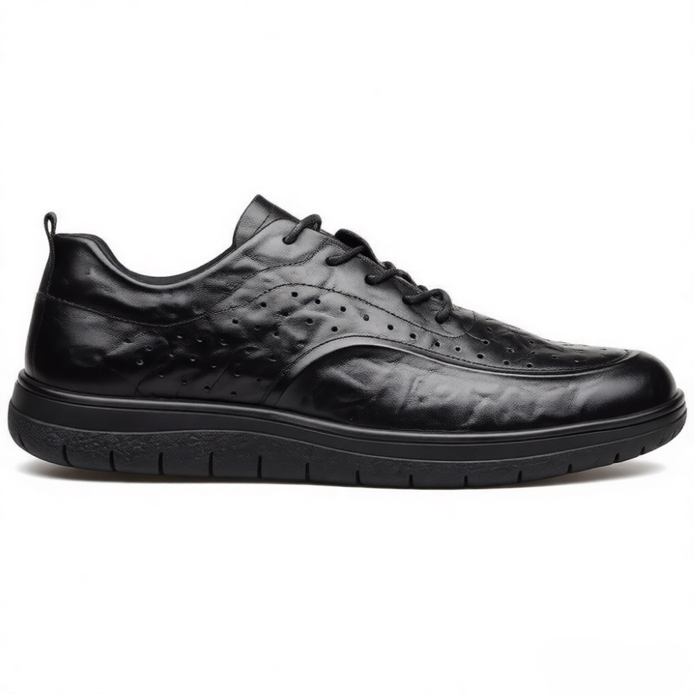 Sepatu Kulit Asli Kasual Elega - Leather Work Outfit ulasan dan harga