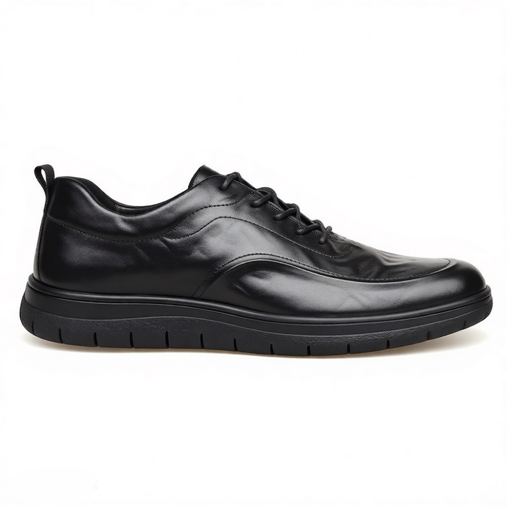 Sepatu Kulit Asli Kasual Elega - Leather Work Outfit ulasan dan harga