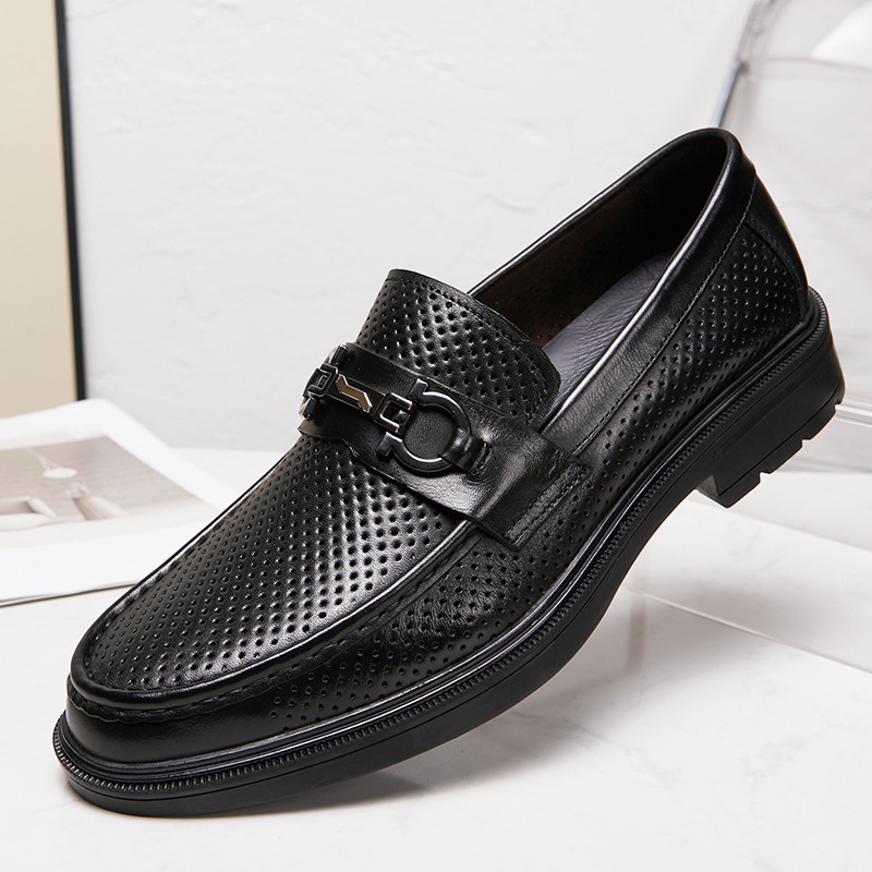 Sepatu kerja pria berbahan kul - Leather Work Outfit ulasan dan harga