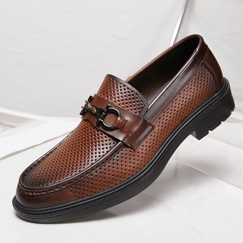 Sepatu kerja pria berbahan kul - Leather Work Outfit ulasan dan harga