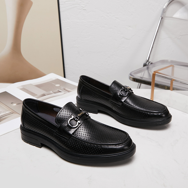 Sepatu kerja pria berbahan kul - Leather Work Outfit ulasan dan harga