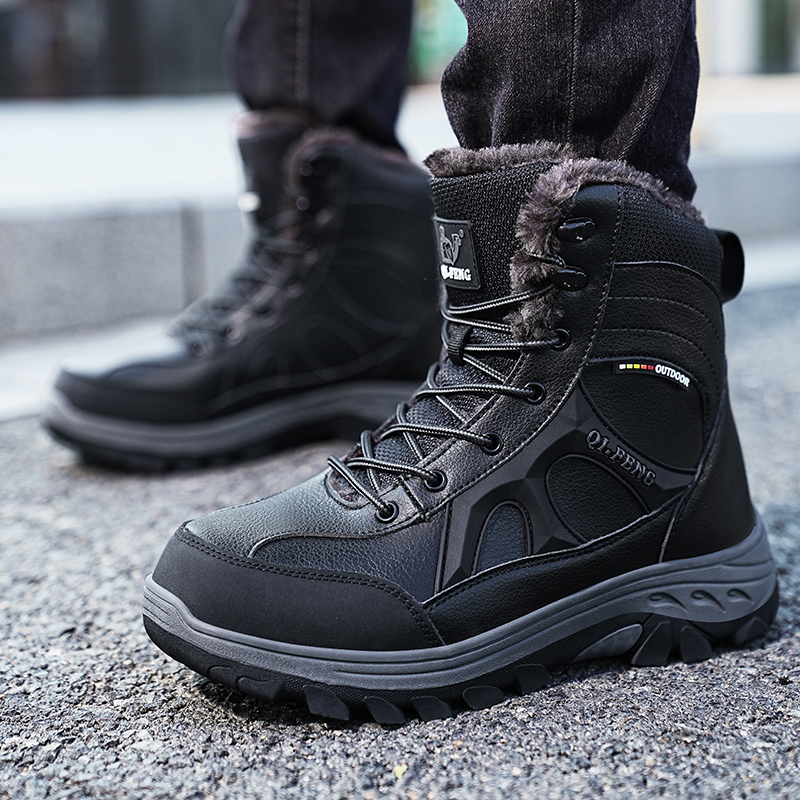 Sepatu Hiking Luar Ruangan Uku - Leatherwork Training ulasan dan harga