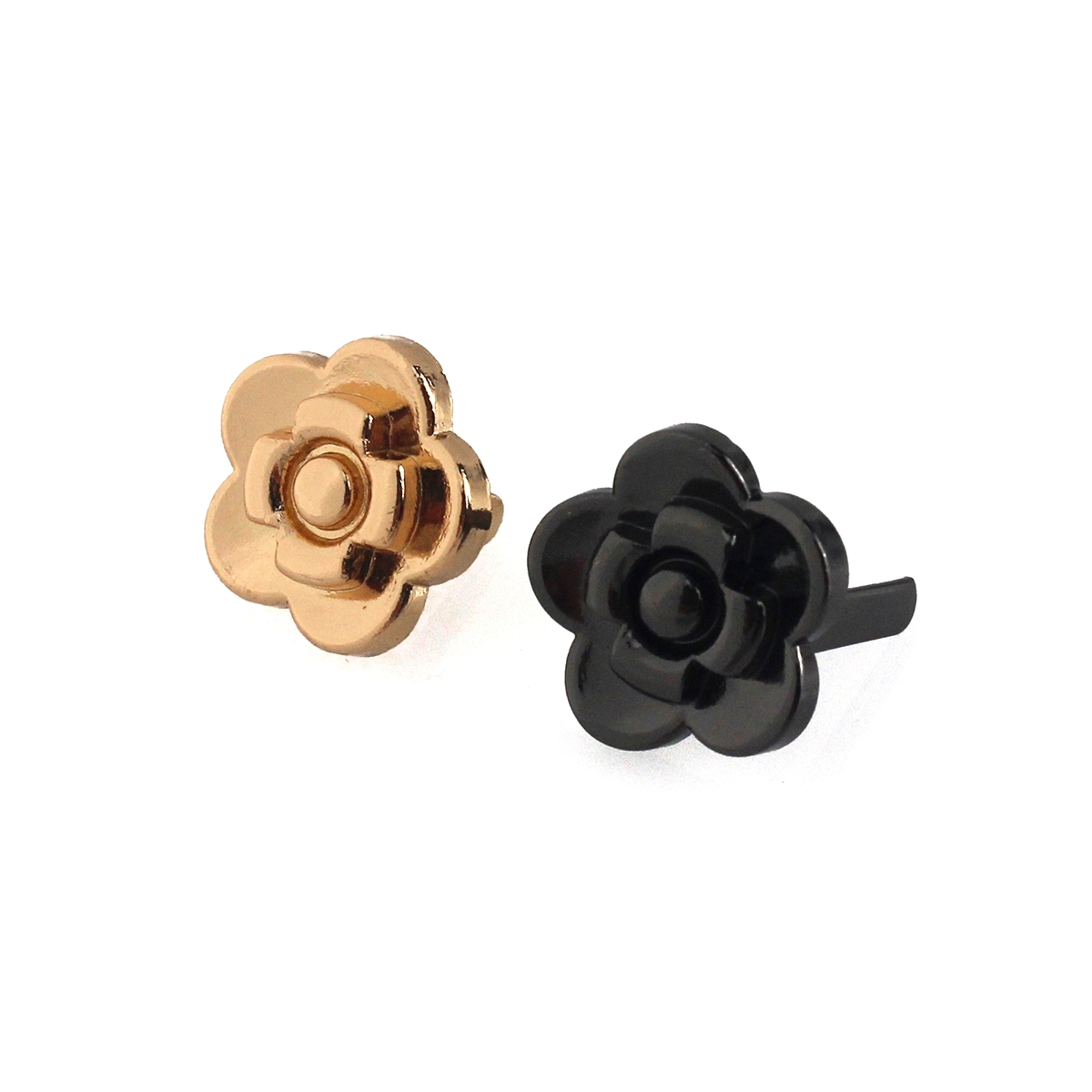 2 Buah Gesper Mode Gesper Bent - Leatherwork Flowers ulasan dan harga