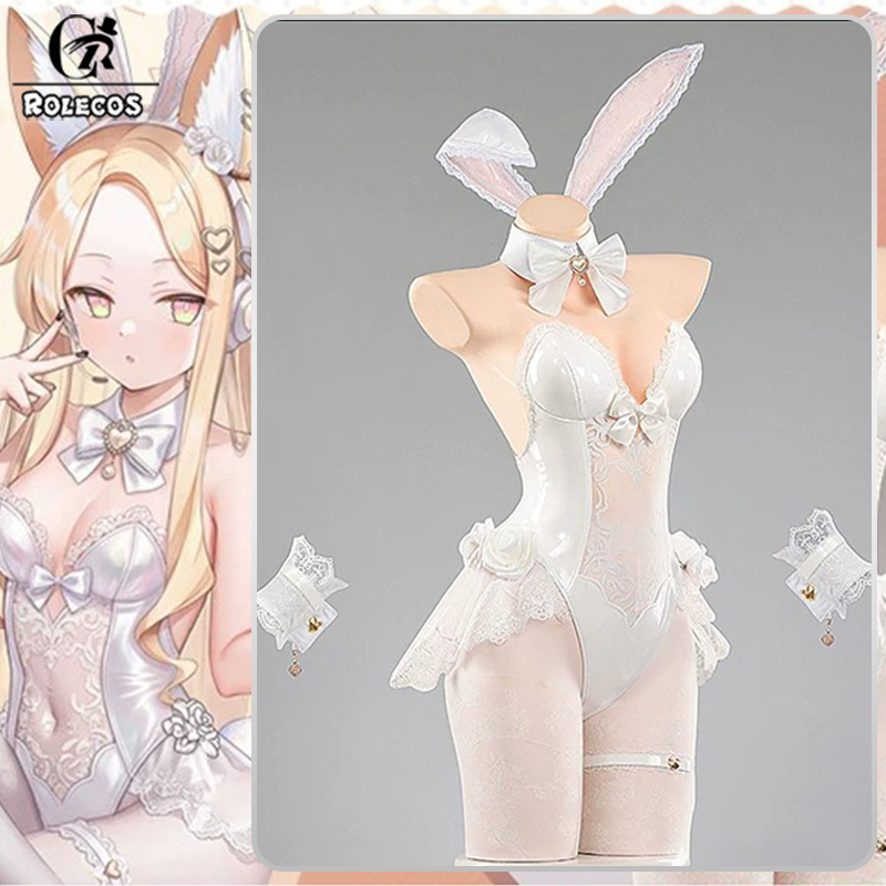 ROLECOS Game Blue Archive Yuri - Leather Work Dress ulasan dan harga