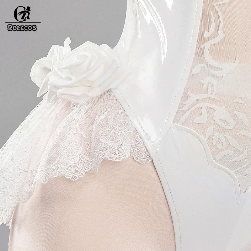 ROLECOS Game Blue Archive Yuri - Leather Work Dress ulasan dan harga