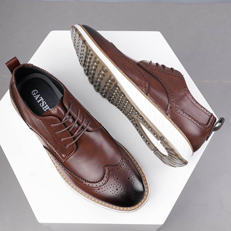Sepatu kasual pria untuk bisni - Leatherworking Classic ulasan dan harga