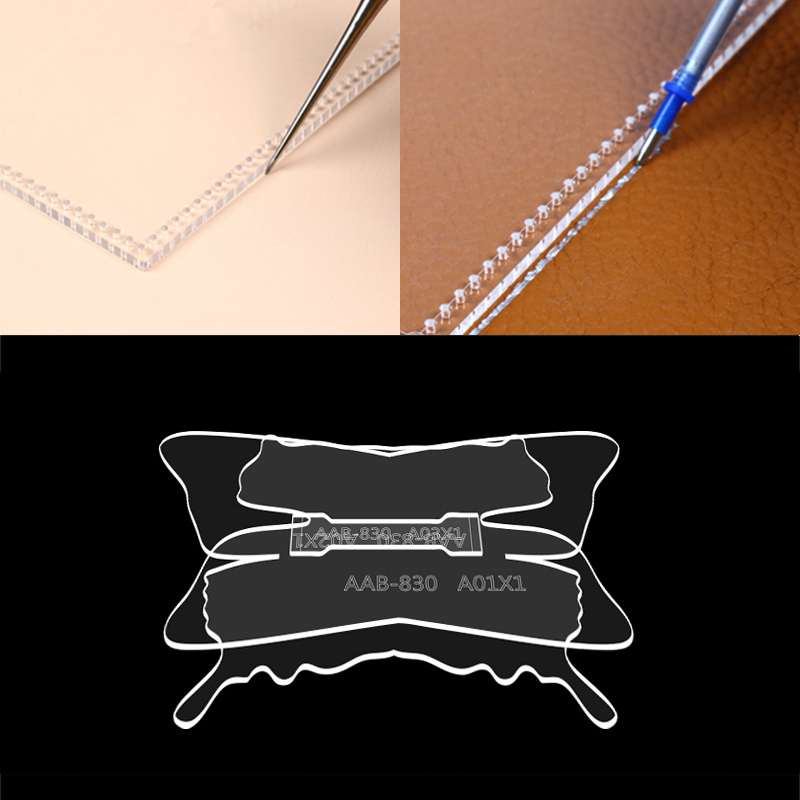 YOMDID templat kulit kupu-kupu - Leatherwork Patterns ulasan dan harga