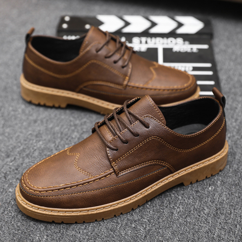 Sepatu kasual pria bermerek se - Leatherworking Classic ulasan dan harga