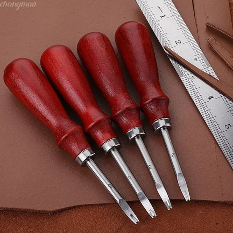 1 buah Pisau Pemotong Kulit de - Leatherwork Edge Beveler ulasan dan harga