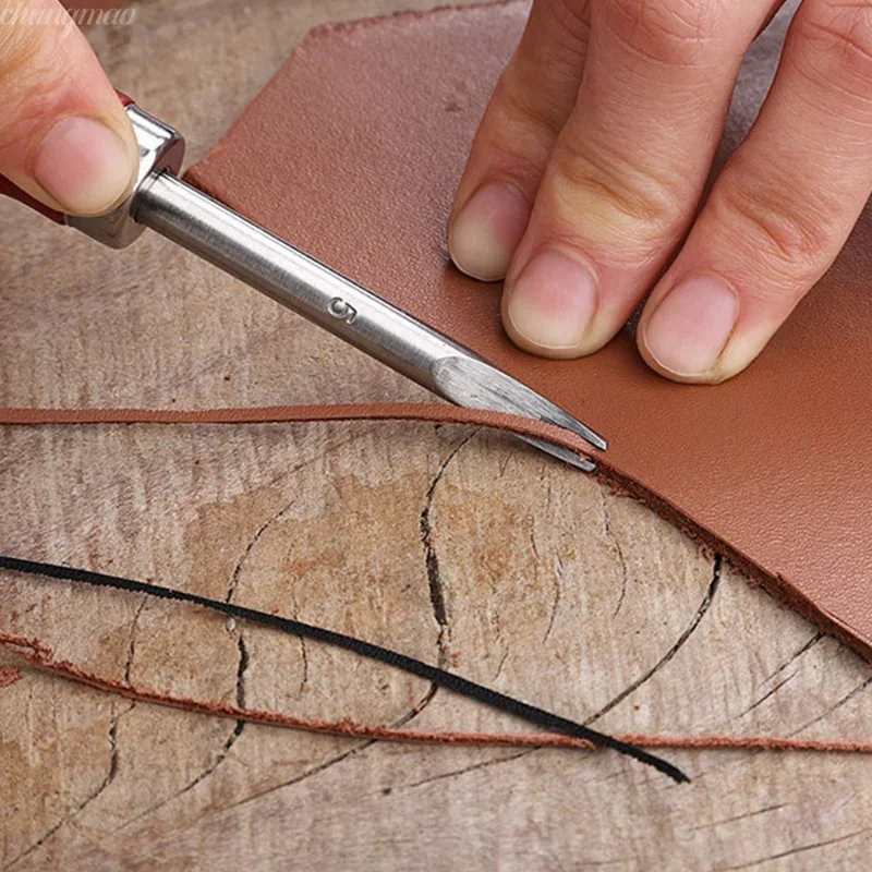 1 buah Pisau Pemotong Kulit de - Leatherwork Edge Beveler ulasan dan harga