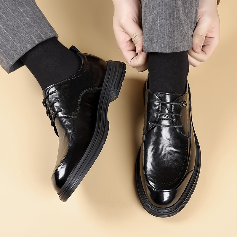 Sepatu Oxford Kulit Kasual Bis - Leatherworking Classic ulasan dan harga