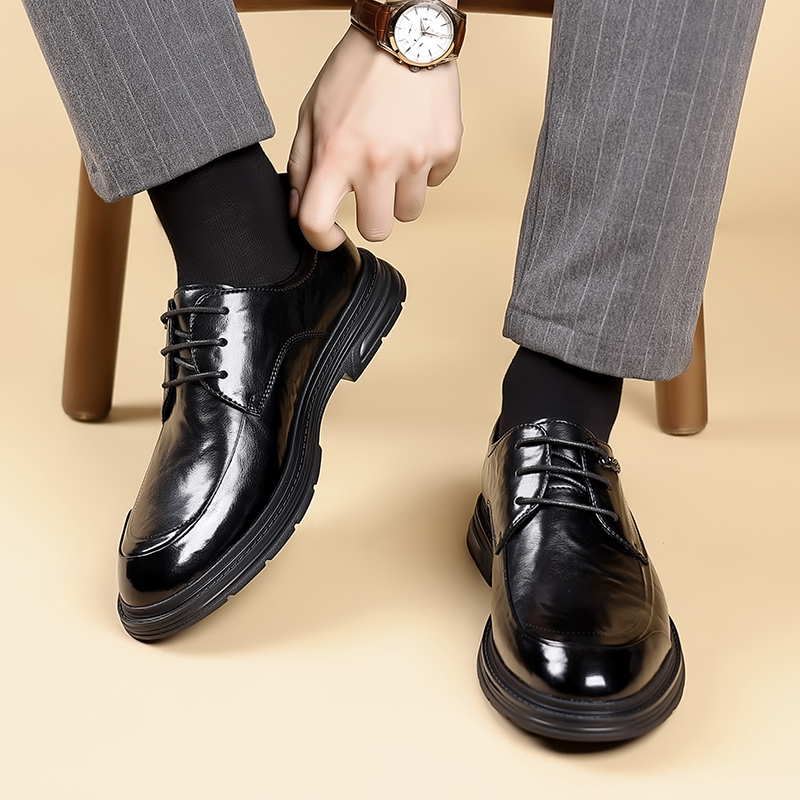 Sepatu Oxford Kulit Kasual Bis - Leatherworking Classic ulasan dan harga
