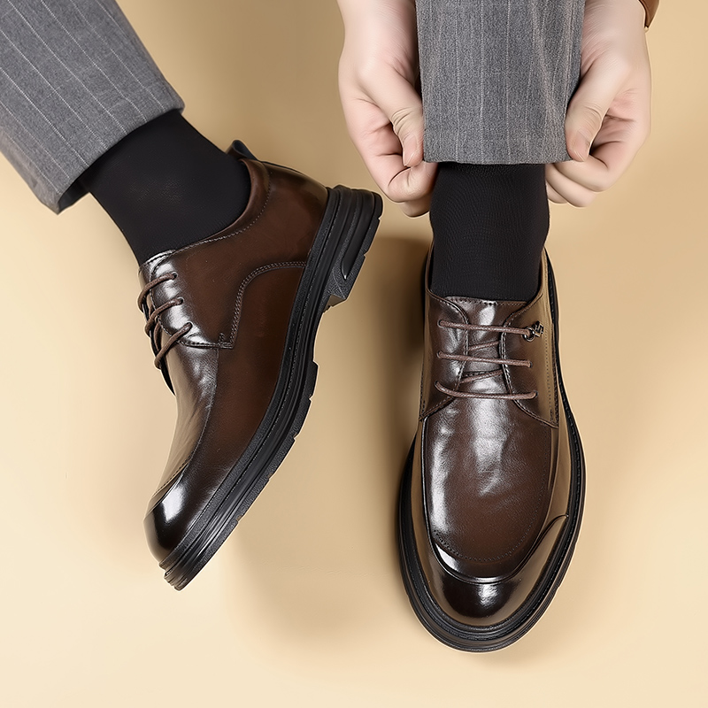 Sepatu Oxford Kulit Kasual Bis - Leatherworking Classic ulasan dan harga
