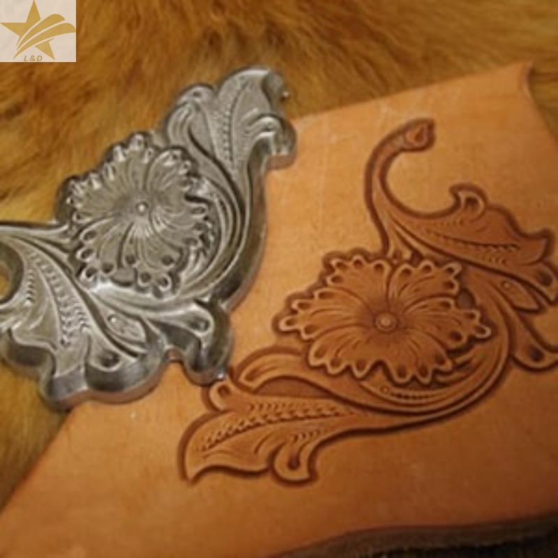 Cetakan Stempel Ukiran Kulit,  - Leatherwork Flowers ulasan dan harga