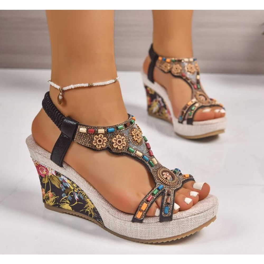 Sandal Wanita Kulit Musim Pana - Leather Work Dress ulasan dan harga