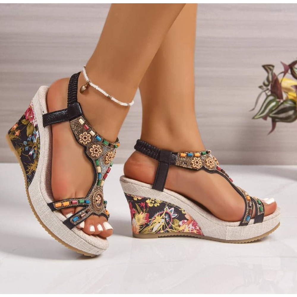 Sandal Wanita Kulit Musim Pana - Leather Work Dress ulasan dan harga