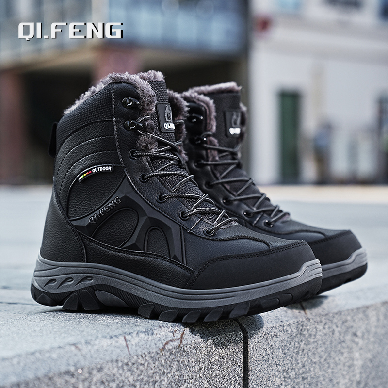 Sepatu bot salju untuk pria, s - Leatherwork Training ulasan dan harga