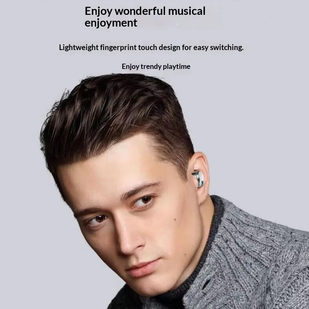 Earbud Nirkabel Bluetooth 5.3  - Leatherworking Leveling ulasan dan harga