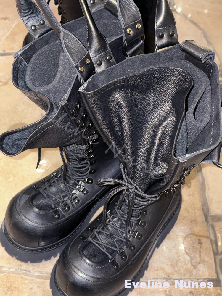 Sepatu Bot Motor Kulit Asli Re - Leather Work Boots ulasan dan harga