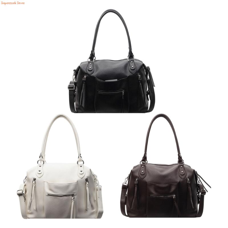Q5WE Tas Ketiak Serbaguna Tas  - Leather Work Duffle ulasan dan harga