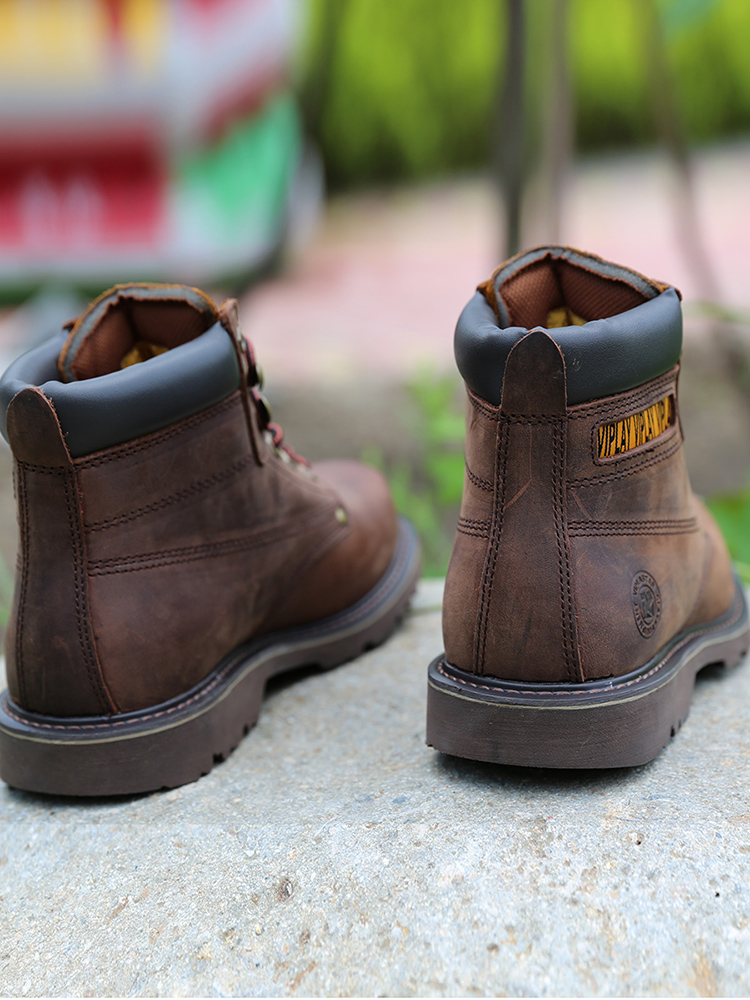 Sepatu Bot Kulit Asli Pria Sep - Leatherworking Classic ulasan dan harga