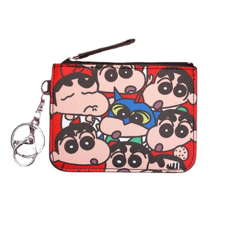 Dompet Kartu Kawaii Kartun Cra - Leatherworking Items ulasan dan harga