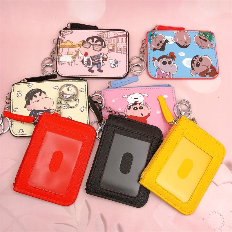 Dompet Kartu Kawaii Kartun Cra - Leatherworking Items ulasan dan harga