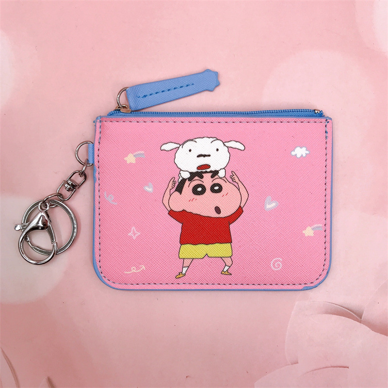 Dompet Kartu Kawaii Kartun Cra - Leatherworking Items ulasan dan harga