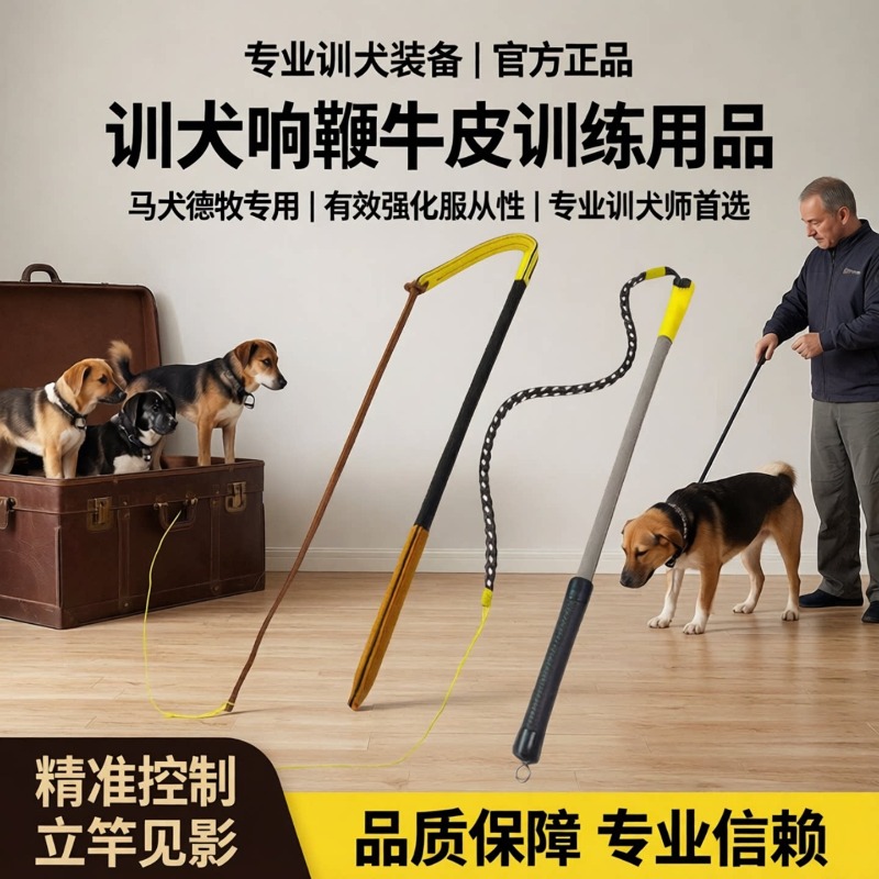 Perlengkapan Pelatihan Anjing  - Leatherwork Training ulasan dan harga